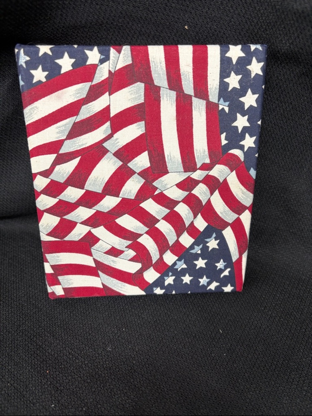 Patriotic Print photo album